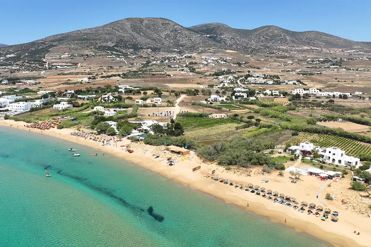 Paros Port Rent a Car Paros Appartments Golden Beach Paros